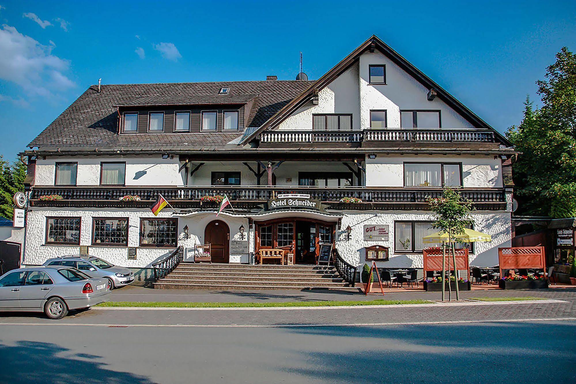 Hotel Schneider وينتربرغ المظهر الخارجي الصورة